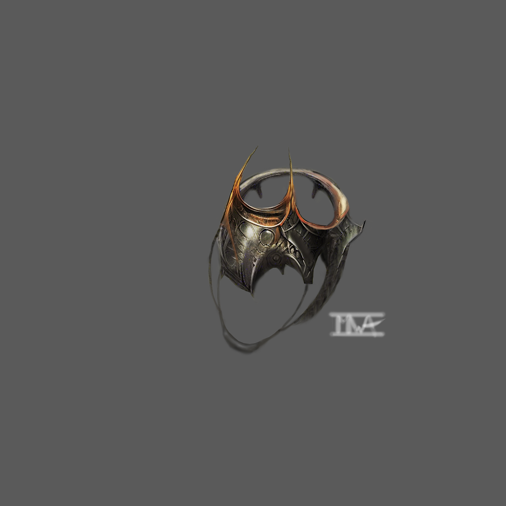 Lord of the Rings - Armored crown