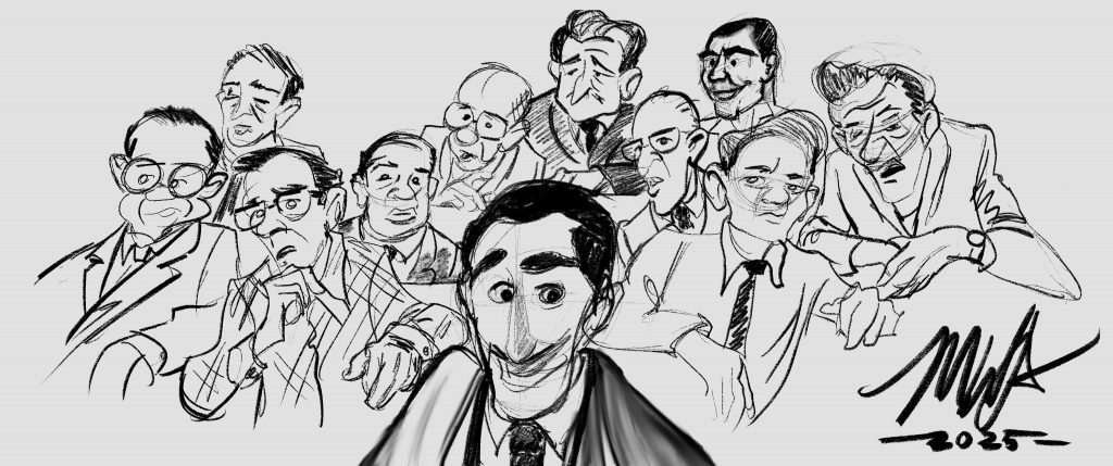 9 Old Men Plus Mr. Disney and Dejas