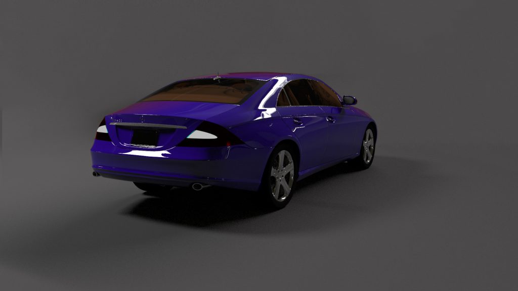 Mercedes 3D